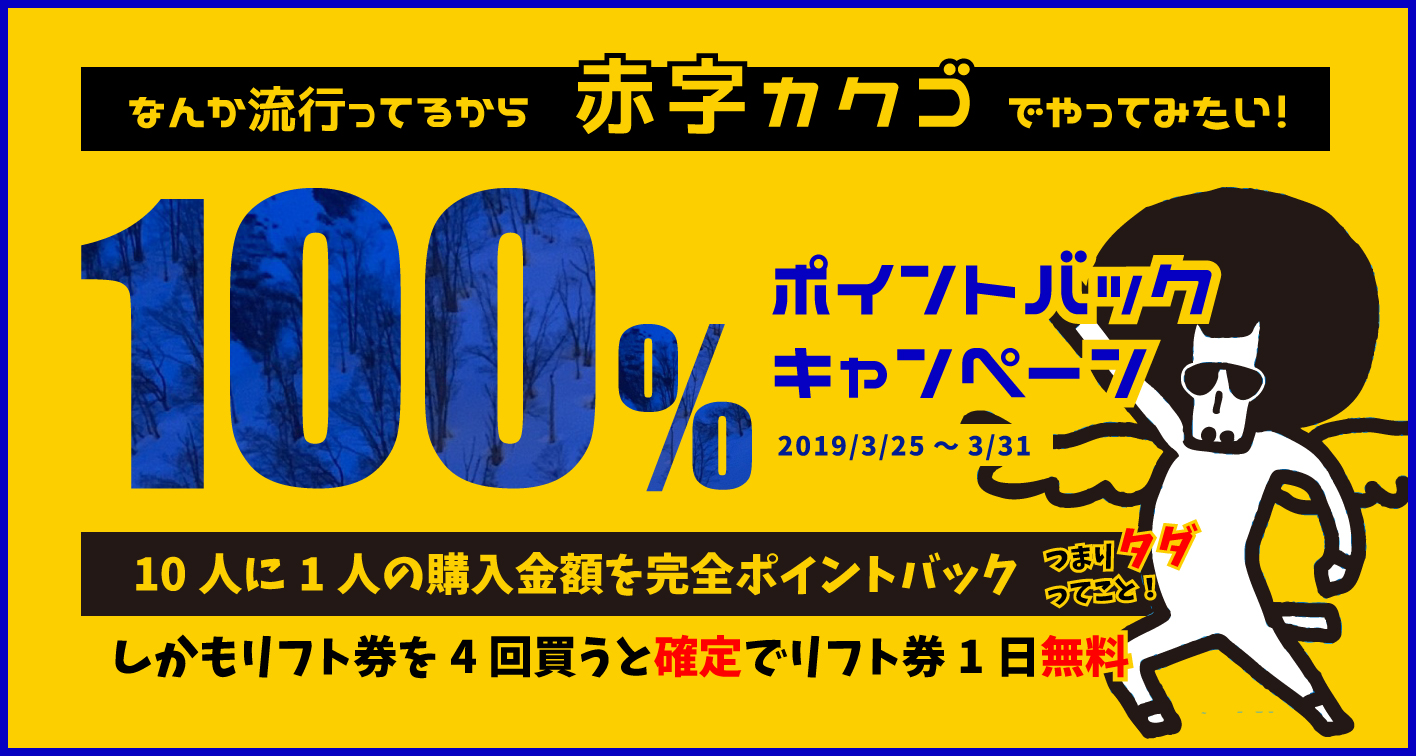 スキーリフト券　リフト1日券　神立　3枚セット