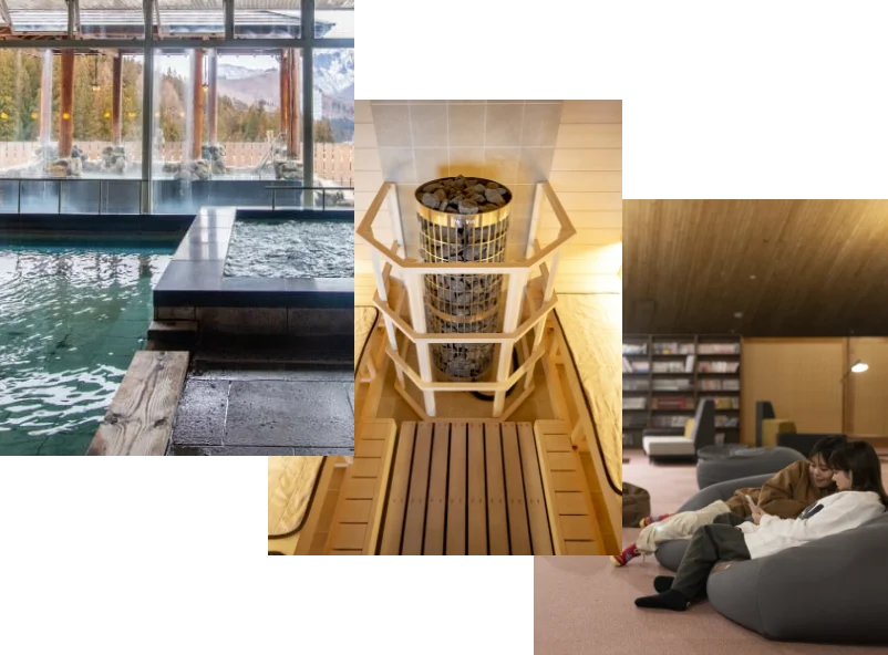 Bath & Sauna